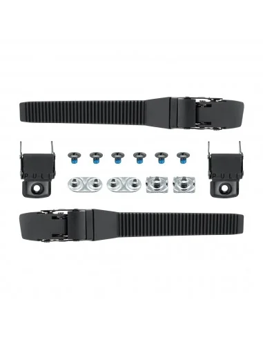 FR - FK2 PLASTIC TOP BUCKLES (MALE + FEMALE) BLACK - PAIR – Spare Parts – FR SKATES – 1