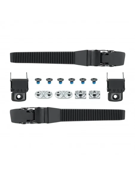 FR - FK2 PLASTIC TOP BUCKLES (MALE + FEMALE) BLACK - PAIR – Spare Parts – FR SKATES – 1