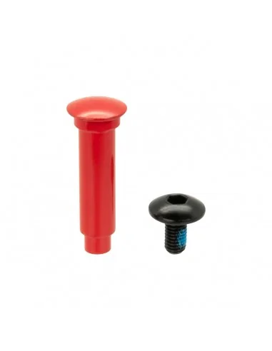 FR - 2 PIECE 1mm ROCKER AXLE - RED - x1 – Spare Parts – FR SKATES – 3