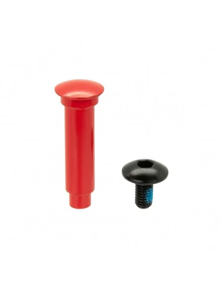FR - 2 PIECE 1mm ROCKER AXLE - RED - x1 – Spare Parts – FR SKATES – 3