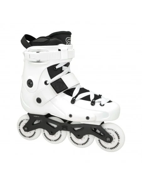 FR - FRX 80 - WHITE - 2025 – Rollers – FR SKATES – 1