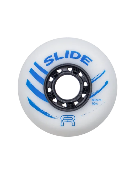 FR - SLIDE WHEELS - 90A - WHITE - PACK OF 4 – Repuestos y Herramientas – FR SKATES – 2