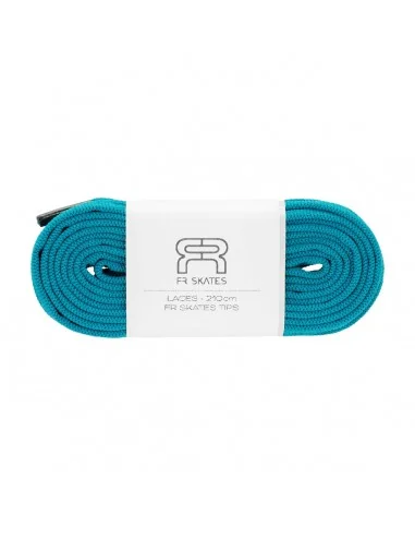 FR - LACES FR SKATES TIPS - TEAL – Pièces détachées – FR SKATES – 1