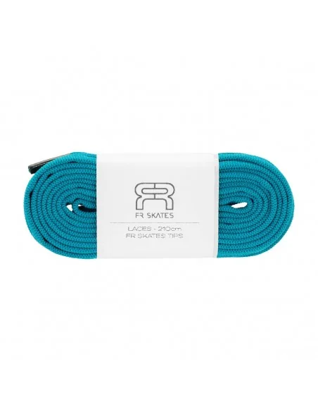 FR - LACES FR SKATES TIPS - TEAL – Pièces détachées – FR SKATES – 1