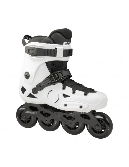 SEBA - E3 80 PREMIUM - WHITE – Patines en línea – SEBA – 1