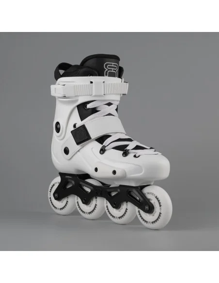 FR - FRX 80 - WHITE - 2025 – Rollers – FR SKATES – 3
