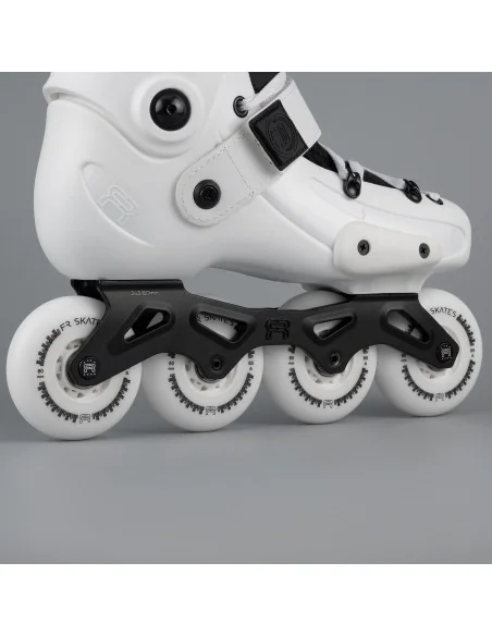 FR - FRX 80 - WHITE - 2025 – Rollers – FR SKATES – 8
