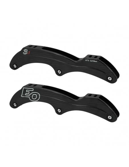 FR - EO CARBON FRAMES - 3X110 - 195/165 - CARBON - PAIR – Repuestos y Herramientas – FR SKATES – 1