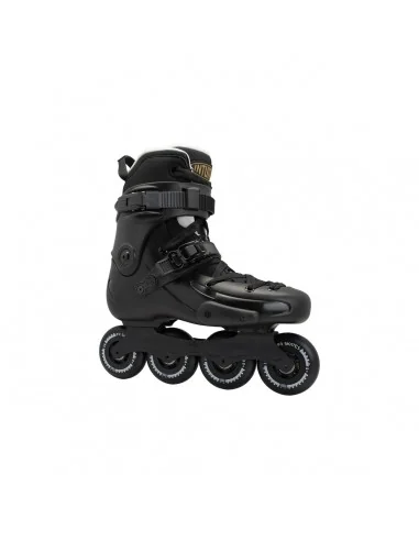 FR - UFR 80 - INTUITION - BLACK – Rollers – FR SKATES – 1