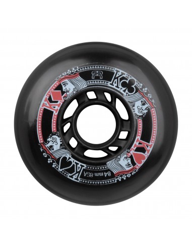 FR - STREET KINGS WHEELS 85A - PACK OF 4 – Spare Parts – FR SKATES – 6