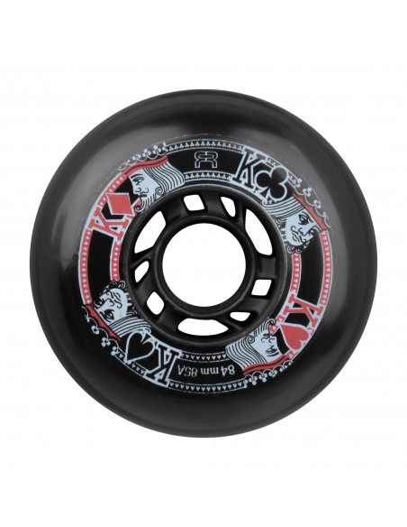 FR - STREET KINGS WHEELS 85A - PACK OF 4 – Spare Parts – FR SKATES – 6