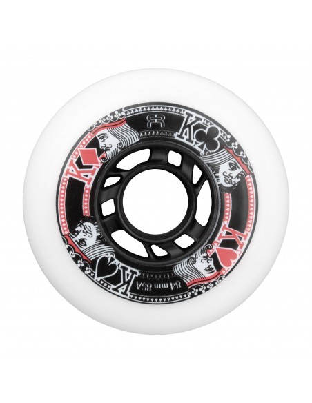 FR - STREET KINGS WHEELS 85A - PACK OF 4 – Spare Parts – FR SKATES – 7