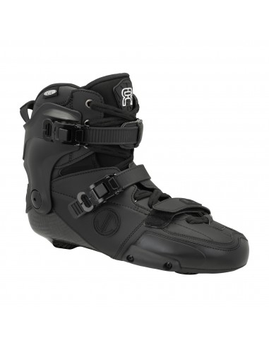 FR - SL - FREERIDE - BOOT - BLACK - 2025 – Rollers – FR SKATES – 1