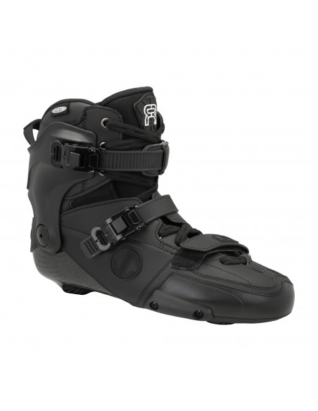 FR - SL - FREERIDE - BOOT - BLACK - 2025 – Rollers – FR SKATES – 1