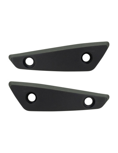 FR - SLIDERS NEO - BLACK - excl. SCREWS - PAIR – Spare Parts – FR SKATES – 1