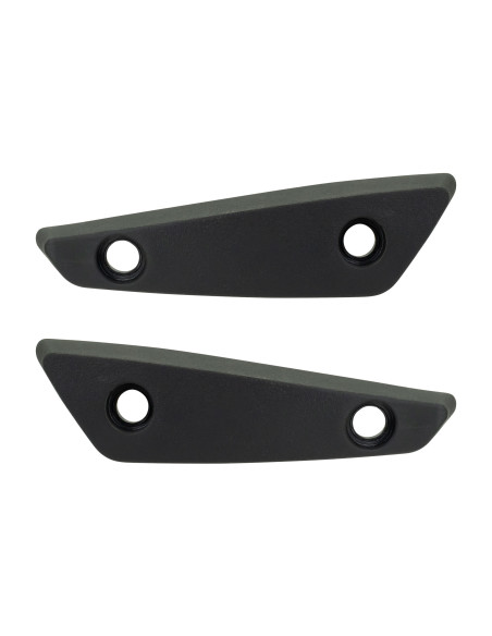 FR - SLIDERS NEO - BLACK - excl. SCREWS - PAIR – Spare Parts – FR SKATES – 1