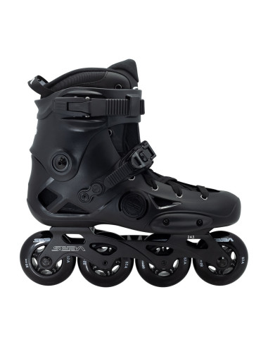 SEBA - E3 80 PREMIUM - BLACK - 2025 – Patines en línea – SEBA – 3