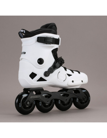 SEBA - E3 80 PREMIUM - WHITE – Patines en línea – SEBA – 4
