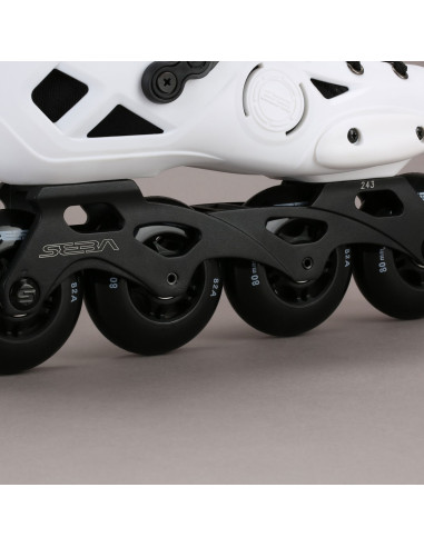 SEBA - E3 80 PREMIUM - WHITE – Patines en línea – SEBA – 7