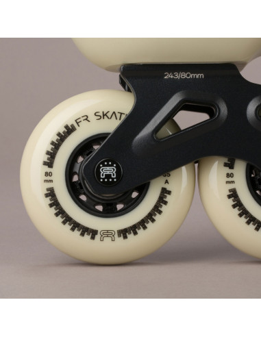 FR - FR3 80 - SAND – Inline Skates – FR SKATES – 12