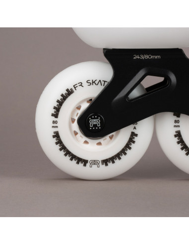 FR - FR3 80 - WHITE - 2025 – Inline Skates – FR SKATES – 12