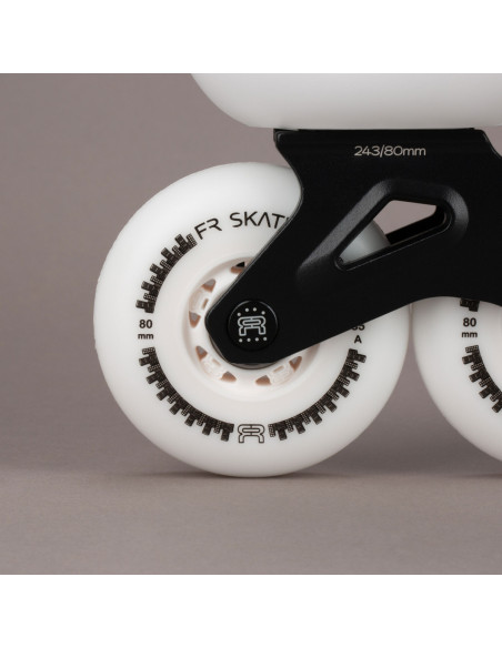 FR - FR3 80 - WHITE - 2025 – Inline Skates – FR SKATES – 12