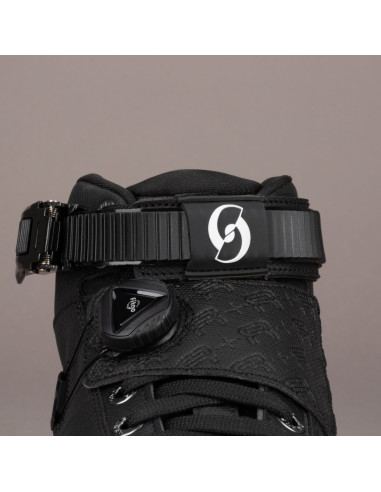 FR - TURBO SPIN - BOOT - BLACK – Inline Skates – FR SKATES – 8