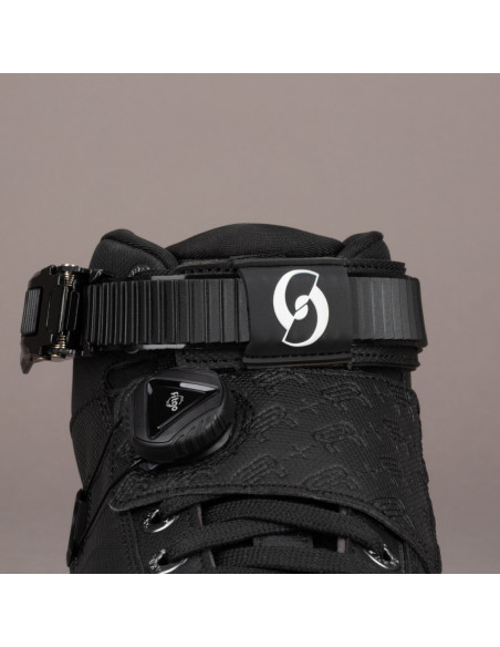 FR - TURBO SPIN - BOOT - BLACK – Inline Skates – FR SKATES – 8