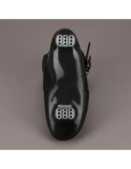 FR - TURBO SPIN - BOOT - BLACK – Inline Skates – FR SKATES – 12