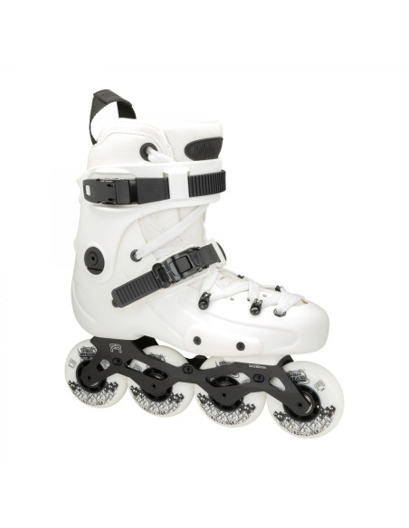 FR - FR1 80 DELUXE INTUITION - WHITE - 2025 – Inline Skates – FR SKATES – 1