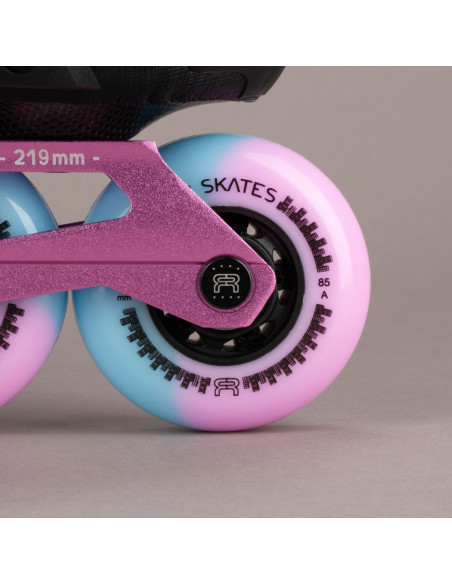 FR - SPIN JI - HOLO BLUE – Inline Skates – FR SKATES – 15 FR - SPIN JI - HOLO BLUE – Inline Skates – FR SKATES – 15