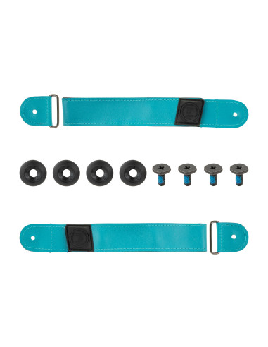 FR - POWERSTRAP + LOOP + SCREWS - TEAL – Spare Parts – FR SKATES – 1