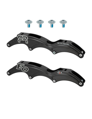 FR - EO CARBON FRAMES - S2+ - 2X110+2X100 - 12"8 - 195 - CARBON - PAIR – Repuestos y Herramientas – FR SKATES – 1