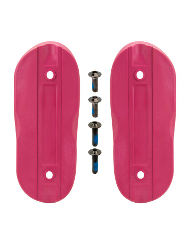 FR - UFR SOUL PLATES - MAGENTA – Spare Parts – FR SKATES – 2