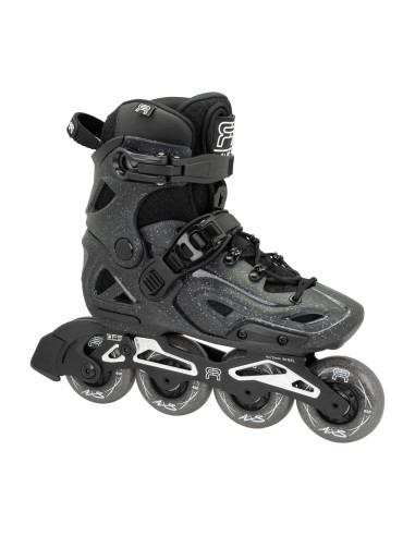 FR - AXS - NIGHT SKY x LUMINOUS WHEELS – Rollers – FR SKATES – 2