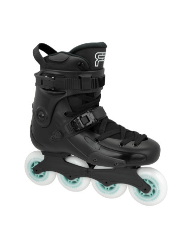 FR - UFR 84 - BLACK - ROLLERS VENDUS NON MONTÉS – Rollers – FR SKATES – 1