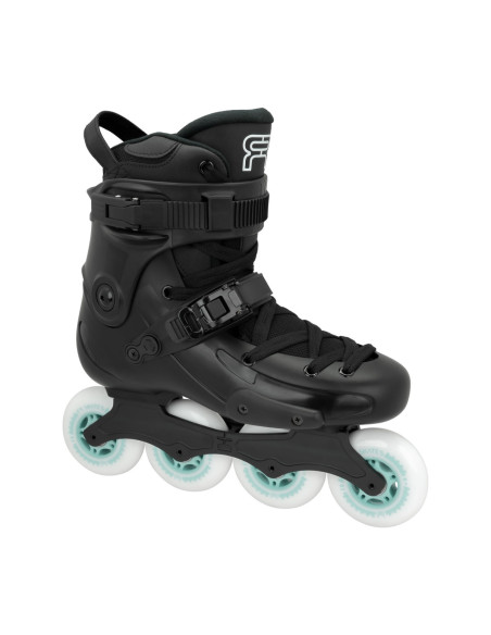FR - UFR 84 - BLACK - ROLLERS VENDUS NON MONTÉS – Rollers – FR SKATES – 1
