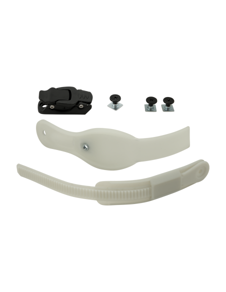 LUMINOUS - MIDDLE STRAPS - RAY - WHITE GLOW - PAIR – Repuestos y Herramientas – Luminous Wheels – 1