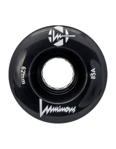 LUMINOUS - LED QUAD WHEELS - BLACK – Pièces détachées – Luminous Wheels – 1