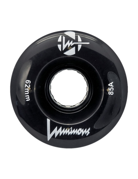 LUMINOUS - LED QUAD WHEELS - BLACK – Pièces détachées – Luminous Wheels – 1