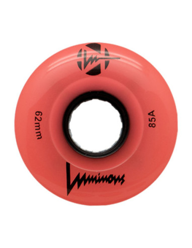 LUMINOUS - LED QUAD WHEELS - CORAL GLOW – Pièces détachées – Luminous Wheels – 1