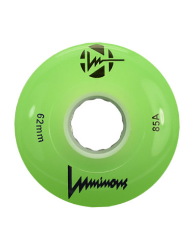 LUMINOUS - LED QUAD WHEELS - GREEN – Repuestos y Herramientas – Luminous Wheels – 1
