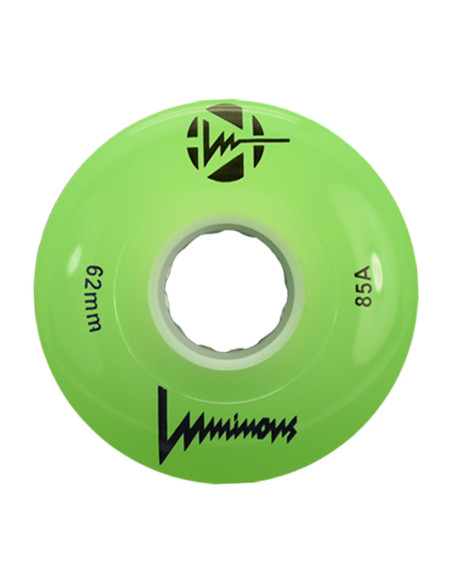 LUMINOUS - LED QUAD WHEELS - GREEN – Repuestos y Herramientas – Luminous Wheels – 1