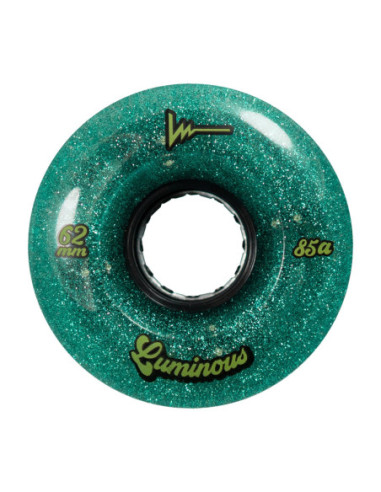 LUMINOUS - LED QUAD WHEELS - JADE GLITTER – Spare Parts – Luminous Wheels – 1
