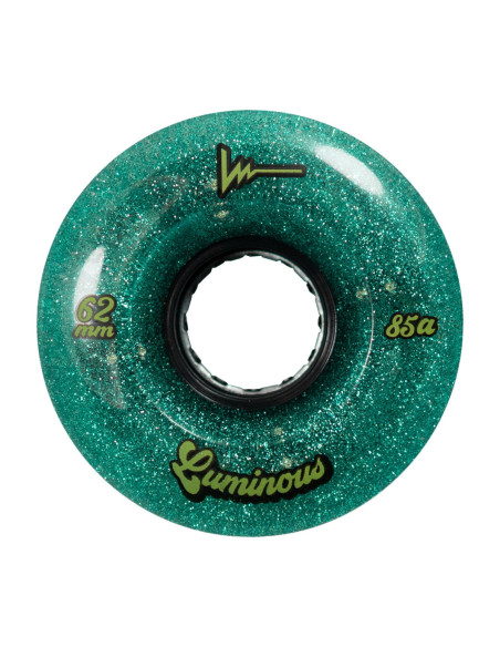 LUMINOUS - LED QUAD WHEELS - JADE GLITTER – Spare Parts – Luminous Wheels – 1