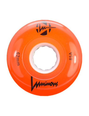 LUMINOUS - LED QUAD WHEELS - ORANGE – Spare Parts – Luminous Wheels – 1
