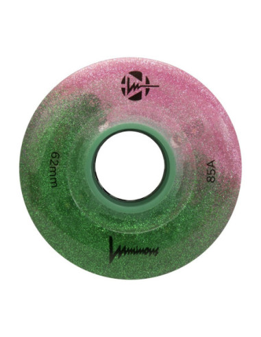 LUMINOUS - LED QUAD WHEELS - PINK FOREST – Spare Parts – Luminous Wheels – 1