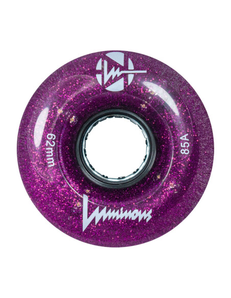 LUMINOUS - LED QUAD WHEELS - PURPLE HAZE – Pièces détachées – Luminous Wheels – 1