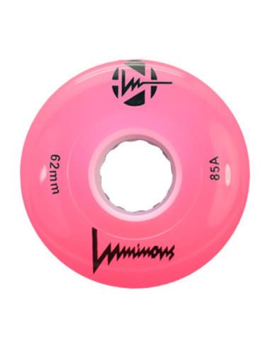 LUMINOUS - LED QUAD WHEELS - PINK – Spare Parts – Luminous Wheels – 1