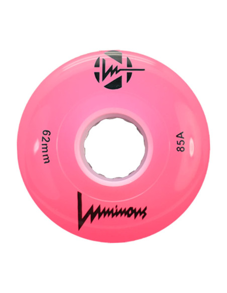 LUMINOUS - LED QUAD WHEELS - PINK – Spare Parts – Luminous Wheels – 1